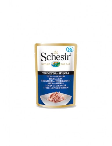 Schesir Cat Tuna i Brancin
